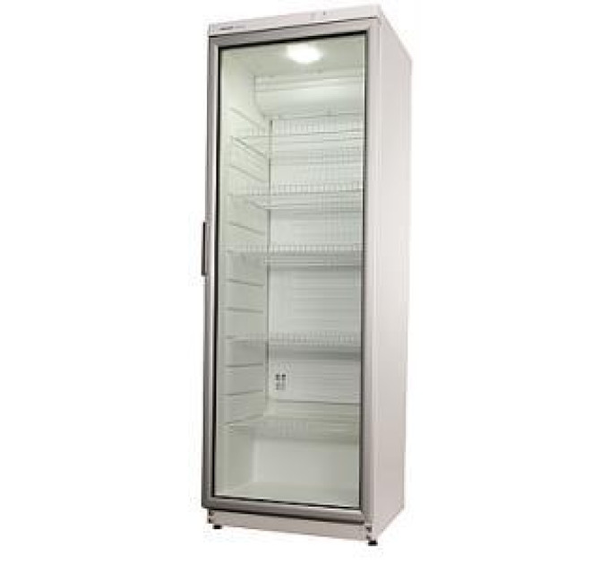Snaige Холодильна вітрина Snaige, 173x60х60, 350л, полиць -5, зон - 1, бут-154, 1дв., ST, алюмін.двері, білий