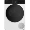 Whirlpool Сушильна машина Whirlpool тепловий насос, 8кг, A+++, 60см, дисплей, люк чорний, білий