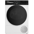 Whirlpool Сушильна машина Whirlpool тепловий насос, 9кг, A+++, 60см, дисплей, люк чорний, білий