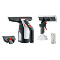 BOSCH PT Пилосос Bosch GlassVAC віконний, акумуляторний, 3.6В, 2Аг, контейнер 0.1 Л, 0.7 кг, +насадки і пульв.