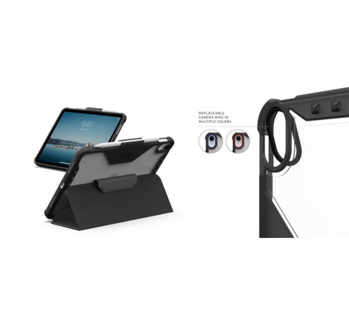 UAG Чохол UAG для iPad Air 11" (Gen 8, 2026), Plyo LT, Ice/Black