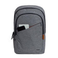 Trust Bags&Cases Рюкзак Trust Avana 16" Eco, сірий