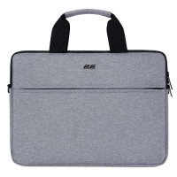 Сумка для ноутбука 2E, Slim Keeper 15.6/16", сірий