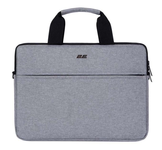 2E Bags&Cases Сумка для ноутбука 2E, Slim Keeper 17", сірий