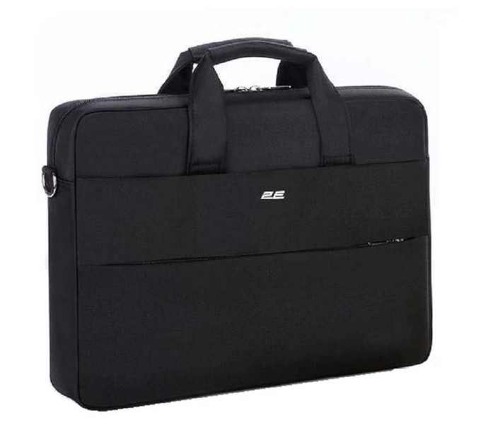 2E Bags&Cases Сумка для ноутбука 2E, Slim Keeper Plus 17", чорний