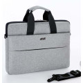 2E Bags&Cases Сумка для ноутбука 2E, Slim Keeper Plus 17", сірий