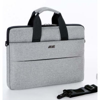 Сумка для ноутбука 2E, Slim Keeper Plus 17", сірий
