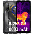 Blackview mobile Смартфон Blackview ROCK 3 6.78' 8/256ГБ, 2SIM, 10000мА•год, чорний UA (з тепловізором)