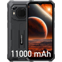 Смартфон Blackview BV6200 Plus 6.56' 8/128ГБ, 2SIM, 11000мА•год, чорний UA