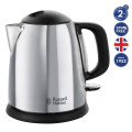 Russell Hobbs Електрочайник Russell Hobbs Victory 1л, метал, сріблясто-чорний