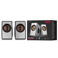 Акустична система 2E PCS204 Silver (2E-PCS204SV)