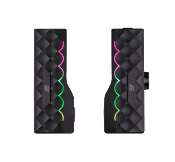 2E Акустична система 2E PCS232 RGB Soundbar Black (2E-PCS232BK)
