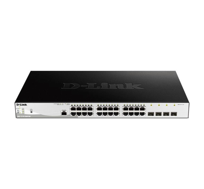 D-Link Комутатор D-Link DGS-1210-28MP/F4A_OEM
