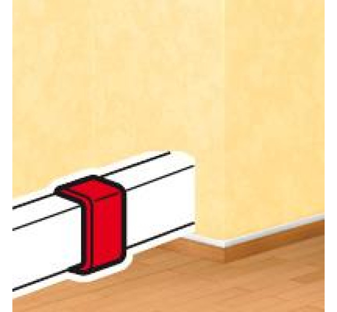 Legrand SCS Накладка на стик Legrand до міні-каналу DLPlus, шириною 40мм