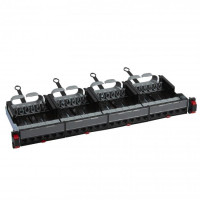 Патч-панель Legrand САТ 5e UTP, 19", 1U, 24 порти, LSC2, зібрана