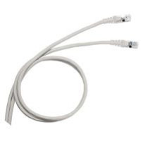 Патч-корд Legrand CAT 5e F-UTP, 3м, AWG 26, PVC, сірий