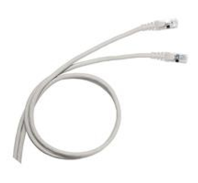 Legrand SCS Патч-корд Legrand CAT 5e F-UTP, 3м, AWG 26, PVC, сірий