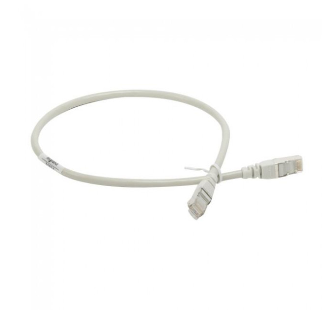 Legrand SCS Патч-корд Legrand CAT 5e F-UTP, 0.5м, AWG 26, PVC, сірий