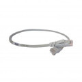 Legrand SCS Патч-корд Legrand CAT 5e U-UTP, 0.5 м, AWG 24, PVC, сірий