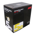 2E Network SCS Кабель "вита пара" 2E CAT 5e, U-UTP, 305м, AWG 24/1, LSZH, жовтий
