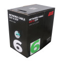 2E Network SCS Кабель "вита пара" 2E CAT 6, U-UTP, 305м, AWG 23/1, LSZH-1, зелений