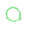 2E Network SCS Патч-корд 2E САТ 5e, UTP, 1.50м, 26AWG, RJ45, 7/0.16, CCA, PVC, зелений
