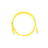 Патч-корд 2E САТ 5e, UTP, 1.20м, 26AWG, RJ45, 7/0.16, Cu, PVC, жовтий