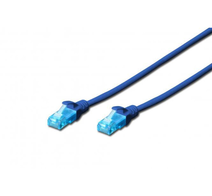 2E Network SCS Патч-корд 2E CAT 5e, UTP, 0.20м, 26AWG, RJ45, 7/0.16, Cu, LSZH, синій