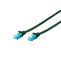 2E Network SCS Патч-корд 2E CAT 5e, UTP, 0.50м, 26AWG, RJ45, 7/0.16, Cu, LSZH, зелений