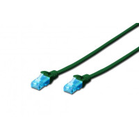 Патч-корд 2E CAT 5e, UTP, 2м, 26AWG, RJ45, 7/0.16, Cu, LSZH, зелений