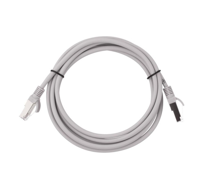 2E Network SCS Патч-корд 2E САТ 5e, FTP, 2м, 26AWG, RJ45, 7/0.16, Cu, LSZH, сірий