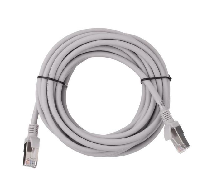 2E Network SCS Патч-корд 2E САТ 5e, FTP, 5м, 26AWG, RJ45, 7/0.16, Cu, LSZH, сірий