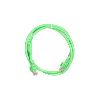 Патч-корд 2E САТ 6, UTP, 1м, 26AWG, RJ45, 7/0.16, Cu, PVC, зелений