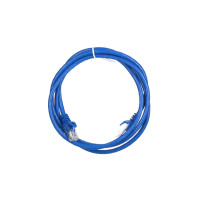Патч-корд 2E САТ 6, UTP, 1.50м, 26AWG, RJ45, 7/0.16, Cu, PVC, синій