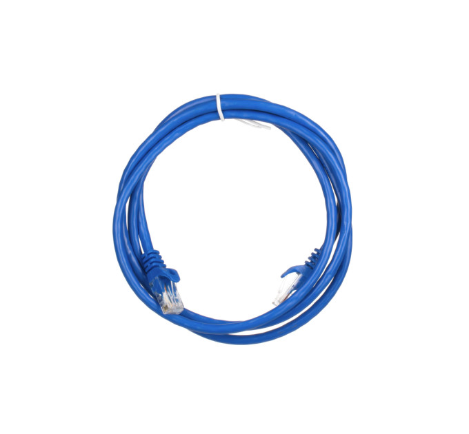 2E Network SCS Патч-корд 2E САТ 6, UTP, 1.50м, 26AWG, RJ45, 7/0.16, Cu, PVC, синій
