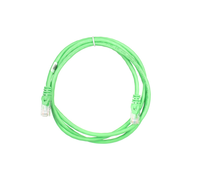 2E Network SCS Патч-корд 2E САТ 6, UTP, 1.50м, 26AWG, RJ45, 7/0.16, Cu, PVC, зелений