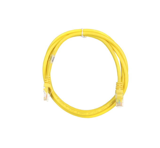 2E Network SCS Патч-корд 2E САТ 6, UTP, 1.50м, 26AWG, RJ45, 7/0.16, Cu, PVC, жовтий