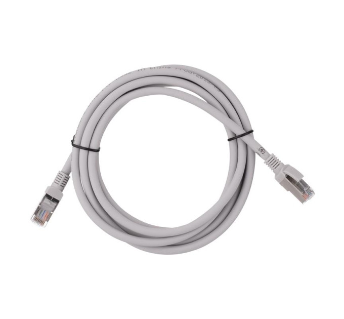 2E Network SCS Патч-корд 2E САТ 6, FTP, 3м, 26AWG, RJ45, 7/0.16, Cu, LSZH, сірий