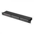 2E Network SCS Патч-панель 2E САТ 6, FTP, 19", 1U, 24 порти, зібрана