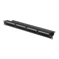 2E Network SCS Патч-панель 2E САТ 6, UTP, 19", 1U, 24 порти, зібрана