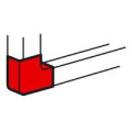Legrand SCS Плоский кут Legrand DLP-S, 100x50мм