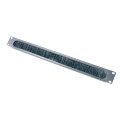 APC Кабельний організатор APC Horizontal Cable Organizer 1U w/brush strip