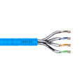 DIGITUS SCS Кабель "вита пара" DIGITUS CAT 6A U-FTP, 305м, AWG 23/1, LSZH-1, Cca, синій