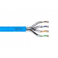 Кабель "вита пара" DIGITUS CAT 6A U-FTP, 305м, AWG 23/1, LSZH-1, Cca, синій