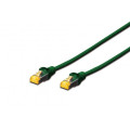 DIGITUS SCS Патч-корд DIGITUS CAT 6a S-FTP, 0,25м, AWG 26/7, Cu, LSZH, зелений
