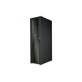 DIGITUS SCS Шафа DIGITUS 19", 42U, Network Unique, передні двері зі склом, 600x1000 мм, 1200кг максимально, чорна