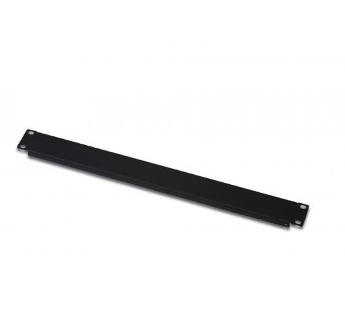 DIGITUS SCS Заглушка DIGITUS 19’’ 1U, колір панелі чорний (RAL 9005)