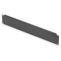 DIGITUS SCS Заглушка DIGITUS 19’’ 2U, колір панелі чорний (RAL 9005)