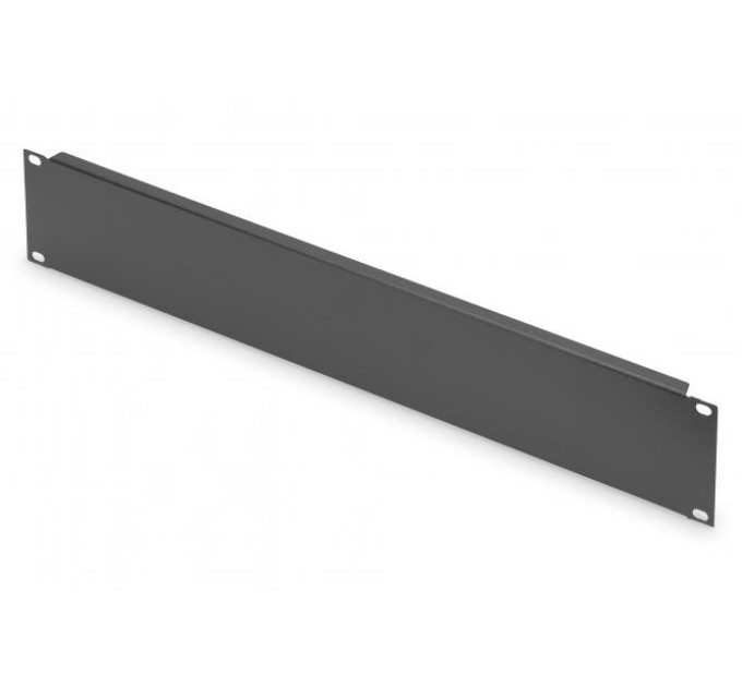 DIGITUS SCS Заглушка DIGITUS 19’’ 2U, колір панелі чорний (RAL 9005)