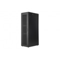 DIGITUS SCS Шафа DIGITUS 19", 42U, Unique Server-N, перфоровані двері, 600x1000 мм, 1200кг максимально, чорна